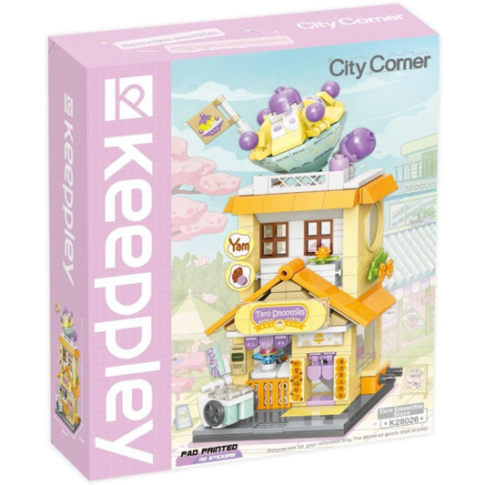 K28026 - KEEPPLEY - CITY CORNER - Negozio degli Smoothie