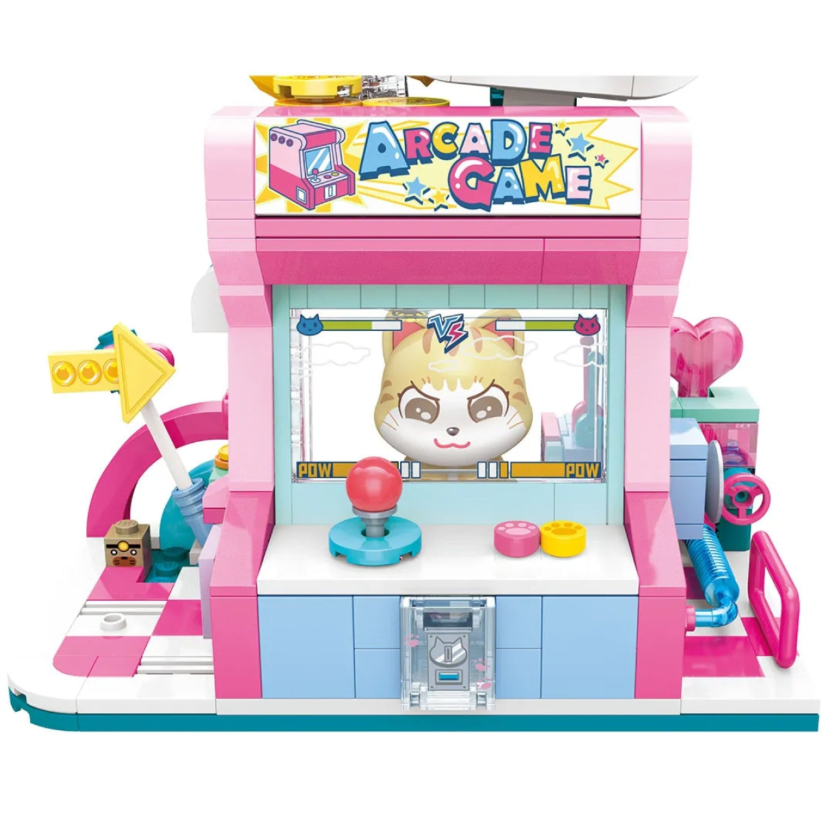 K28019 - KEEPPLEY - LOVELY STREET - Orange Cat Game Room