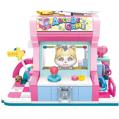 K28019 - KEEPPLEY - LOVELY STREET - Orange Cat Game Room