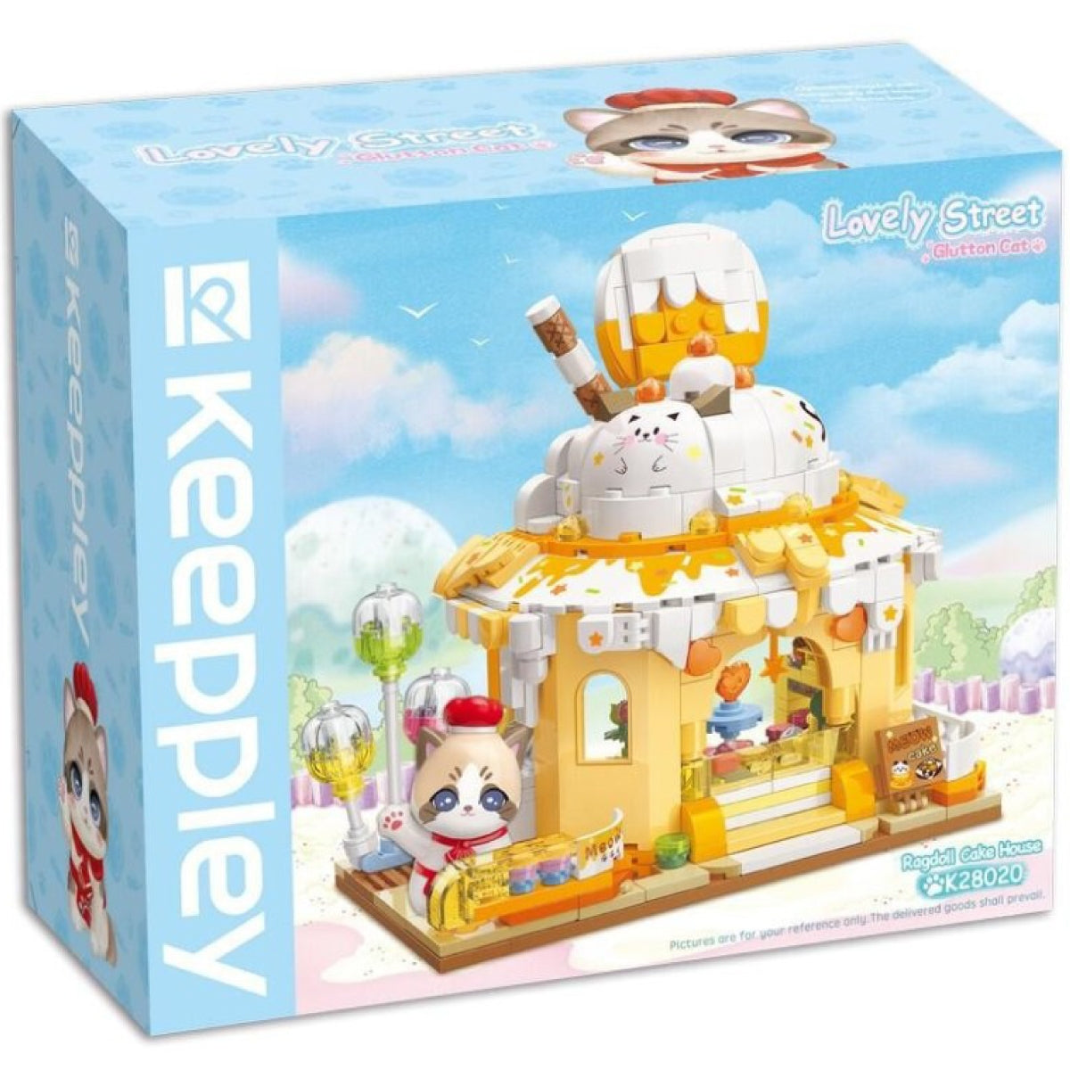 K28020 - KEEPPLEY - LOVELY STREET - Rag Doll Cake House
