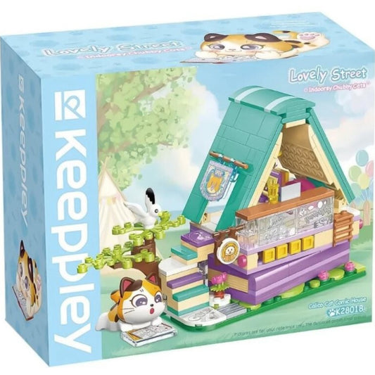 K28018 - KEEPPLEY - LOVELY STREET - Calico Cat Comic House