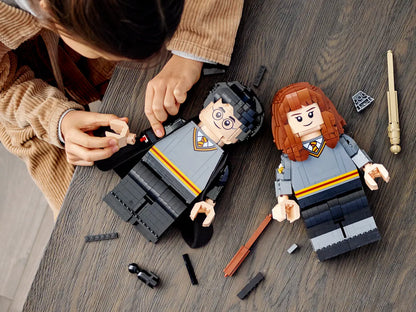 76393 LEGO Harry Potter - Harry Potter ed Hermione Granger™