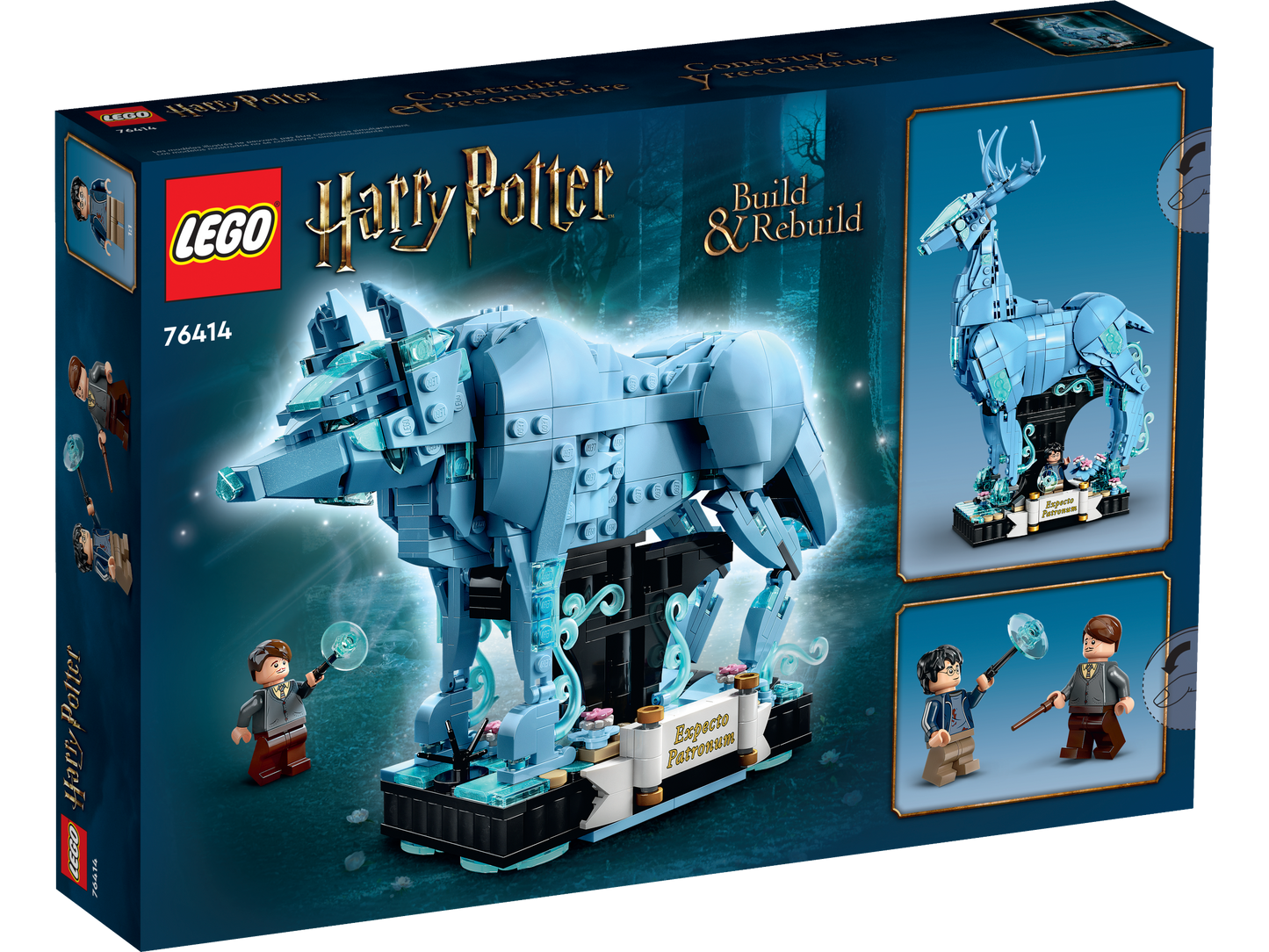 76414 LEGO Harry Potter - Expecto Patronum
