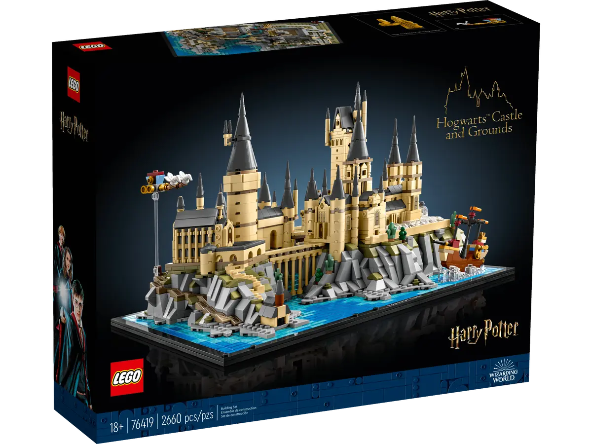 76419 LEGO Harry Potter - Castello e parco di Hogwarts™