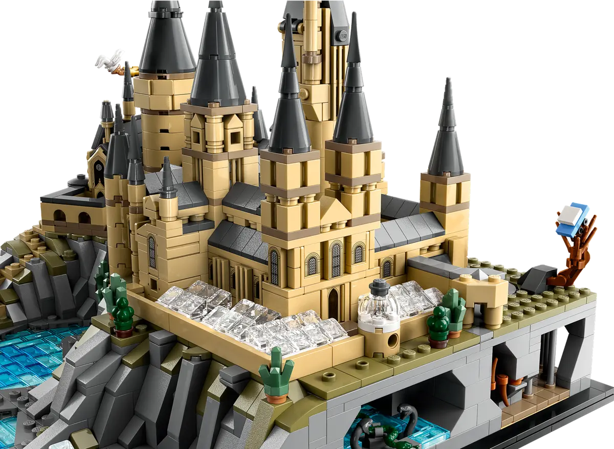 76419 LEGO Harry Potter - Castello e parco di Hogwarts™ – sgorbatipiacenza