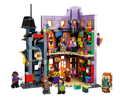76422 LEGO Harry Potter - Diagon Alley™: Tiri vispi Weasley