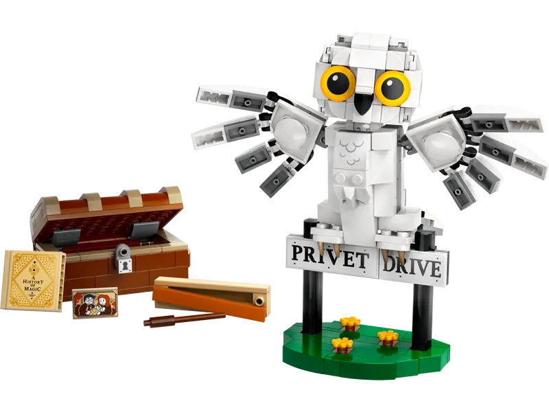 76425 LEGO Harry Potter - Edvige al numero 4 di Privet Drive