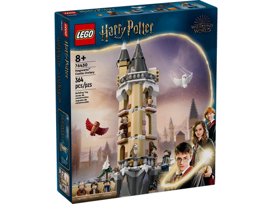 DISPONIBILE DA MARZO 2024 - 76430 LEGO Harry Potter - Guferia del Castello di Hogwarts™