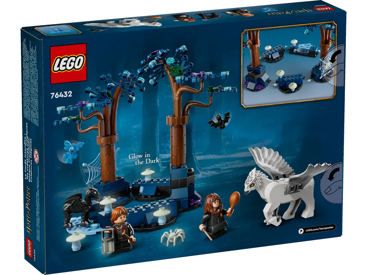76432 LEGO Harry Potter - Foresta Proibita: creature magiche