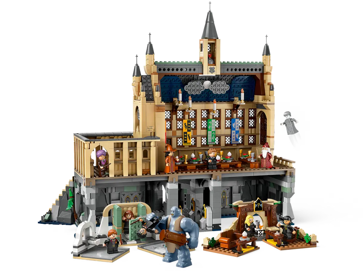 DISPONIBILE DA GIUGNO 2024 - 76435 LEGO Harry Potter - Castello di Hogwarts™: Sala Grande