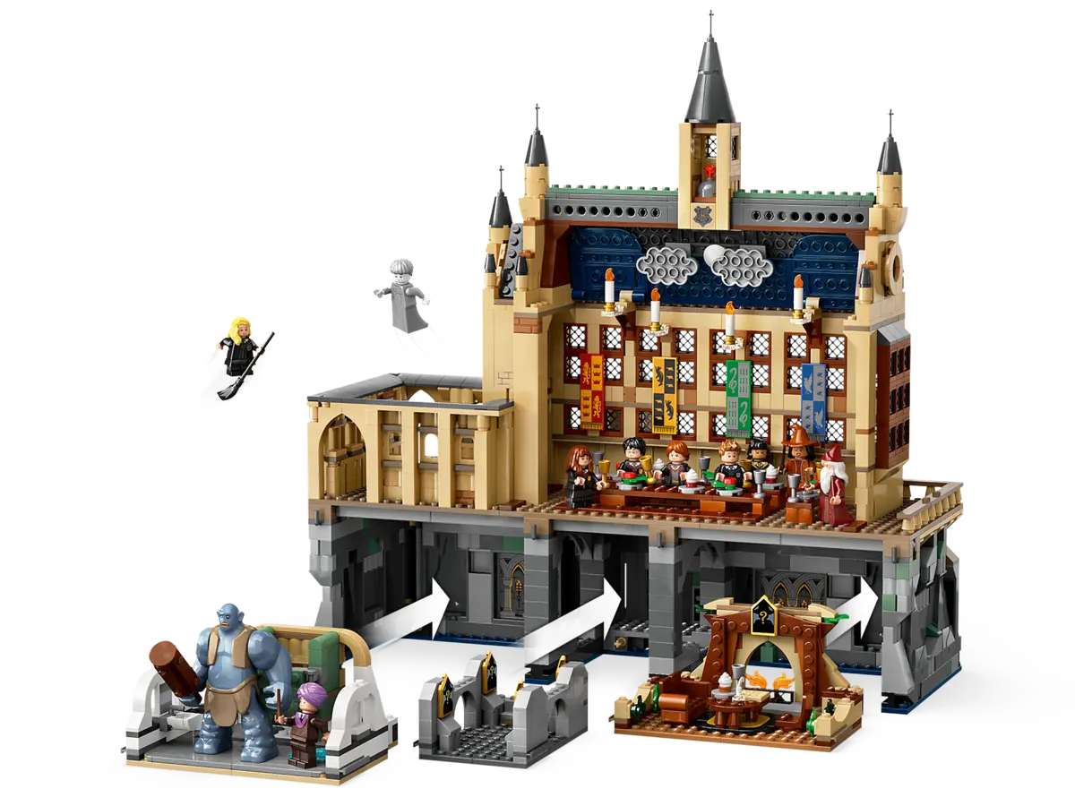 76435 LEGO Harry Potter - Castello di Hogwarts™: Sala Grande