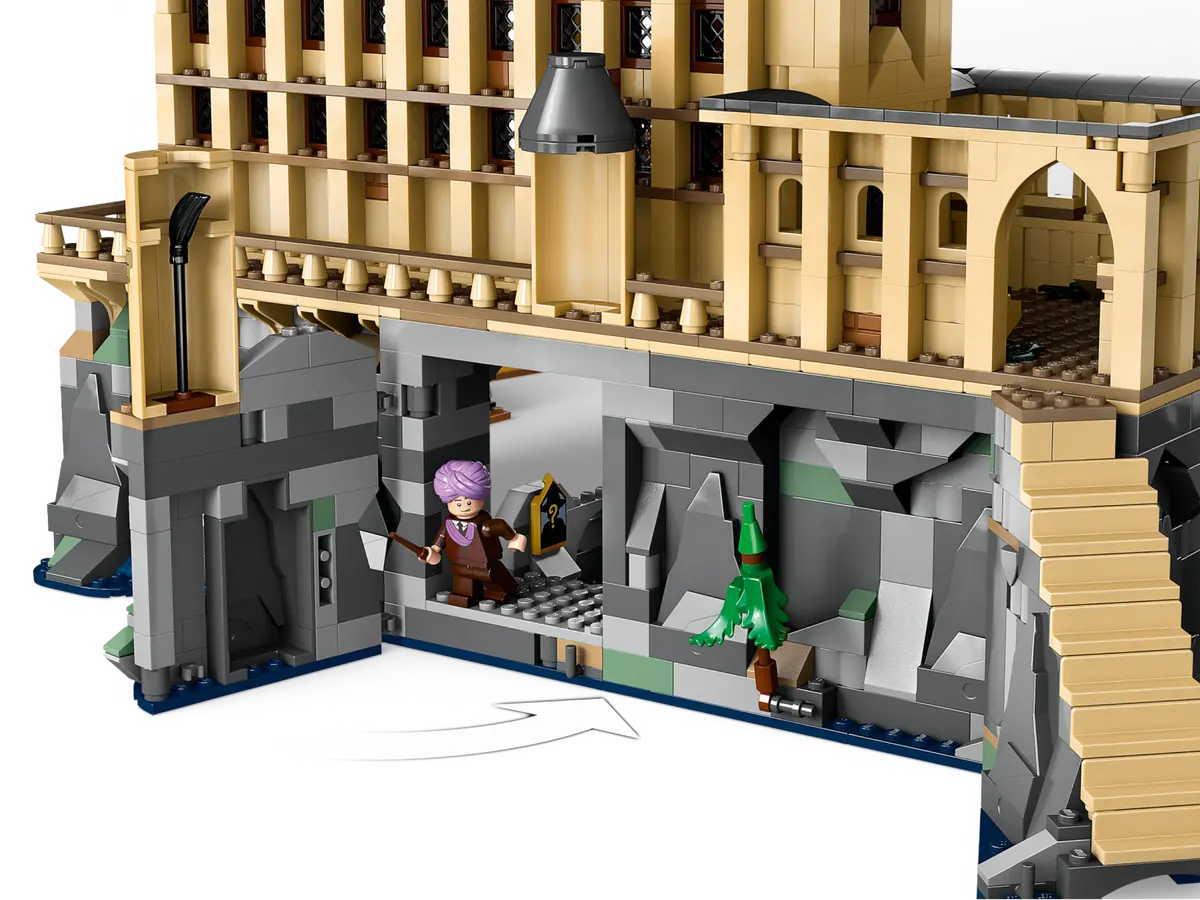 76435 LEGO Harry Potter - Castello di Hogwarts™: Sala Grande