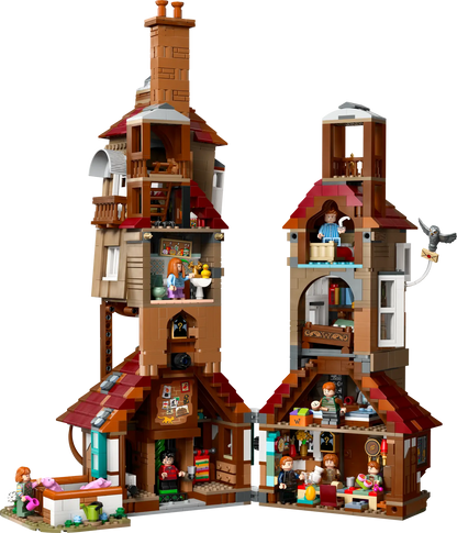 76437 ESCLUSIVA LEGO Harry Potter - La Tana – Edizione del collezionista