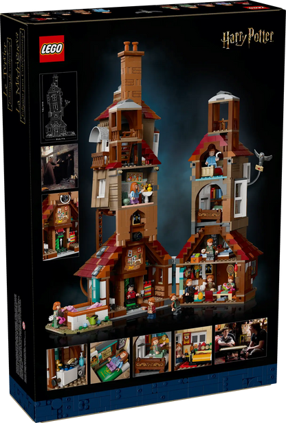 76437 ESCLUSIVA LEGO Harry Potter - La Tana – Edizione del collezionista