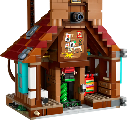 76437 ESCLUSIVA LEGO Harry Potter - La Tana – Edizione del collezionista