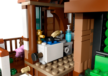76437 ESCLUSIVA LEGO Harry Potter - La Tana – Edizione del collezionista