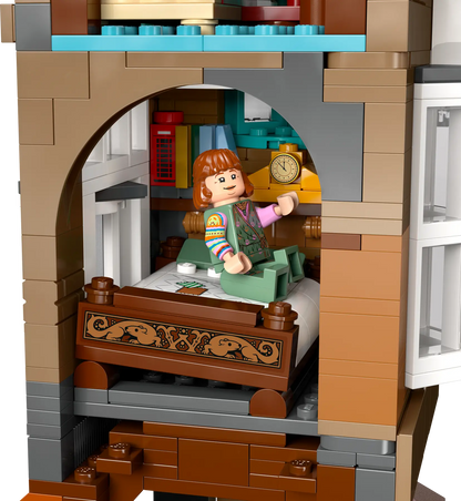 76437 ESCLUSIVA LEGO Harry Potter - La Tana – Edizione del collezionista
