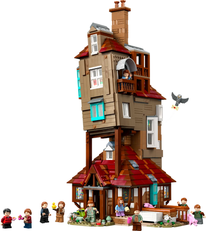 76437 ESCLUSIVA LEGO Harry Potter - La Tana – Edizione del collezionista