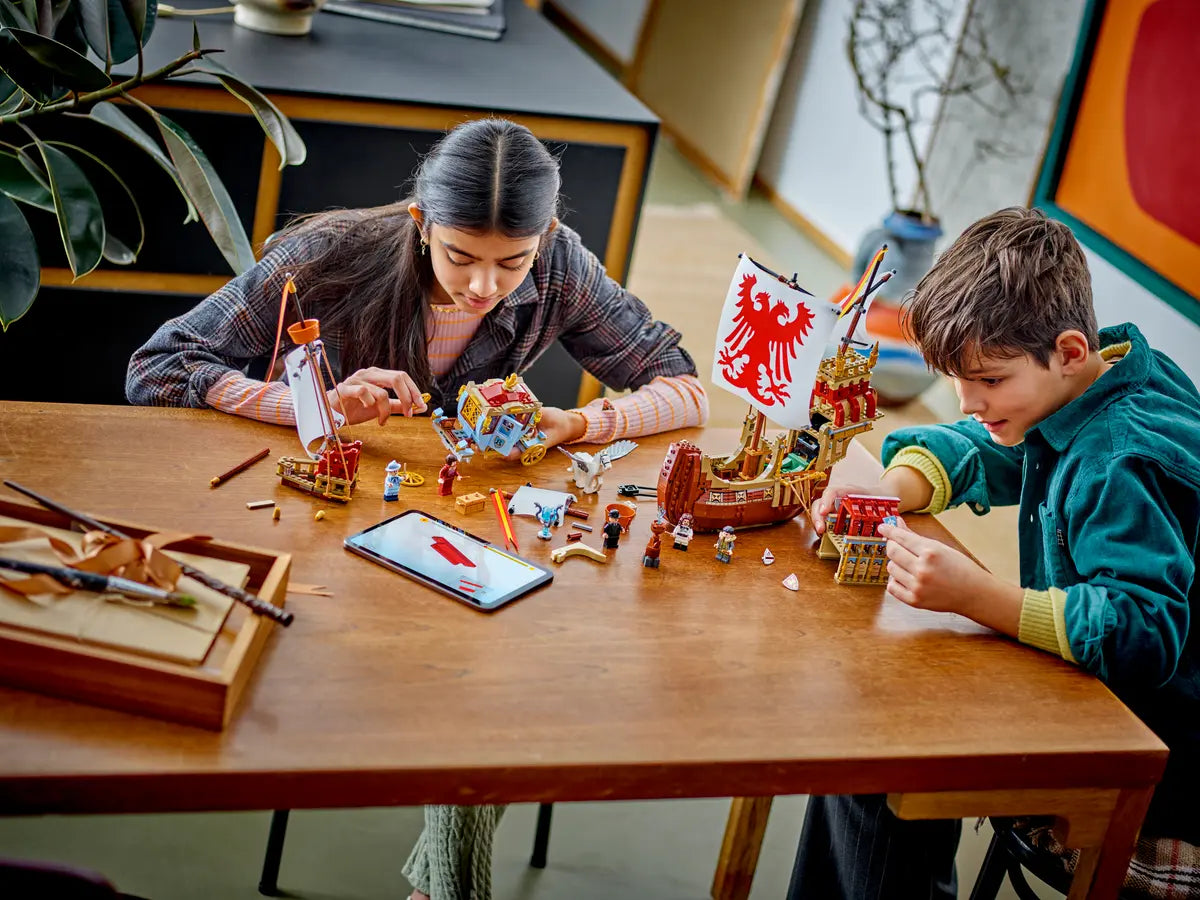 76440 LEGO Harry Potter - Torneo dei Tremaghi: l’Arrivo