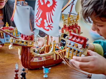 76440 LEGO Harry Potter - Torneo dei Tremaghi: l’Arrivo