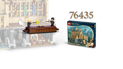 76441 LEGO Harry Potter - Castello di Hogwarts™: Club dei Duellanti