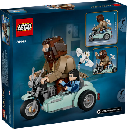 76443 LEGO Harry Potter - Giro sul sidecar di Hagrid™ e Harry