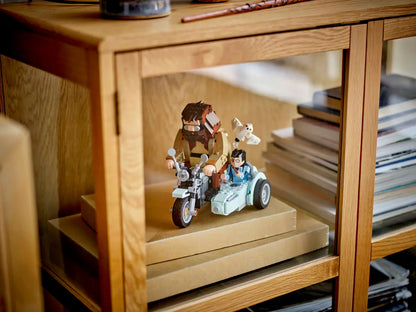 76443 LEGO Harry Potter - Giro sul sidecar di Hagrid™ e Harry