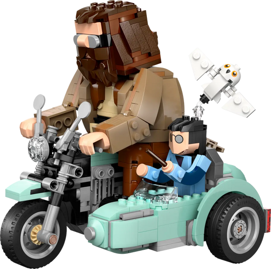 76443 LEGO Harry Potter - Giro sul sidecar di Hagrid™ e Harry