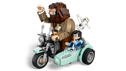 76443 LEGO Harry Potter - Giro sul sidecar di Hagrid™ e Harry