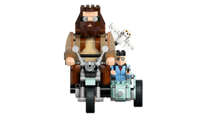 76443 LEGO Harry Potter - Giro sul sidecar di Hagrid™ e Harry