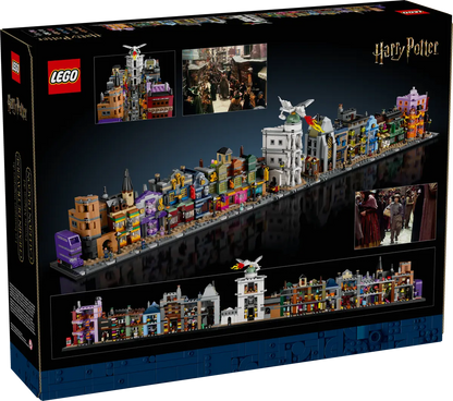 76444 LEGO Harry Potter - Negozi di magia di Diagon Alley™