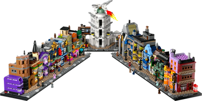 76444 LEGO Harry Potter - Negozi di magia di Diagon Alley™