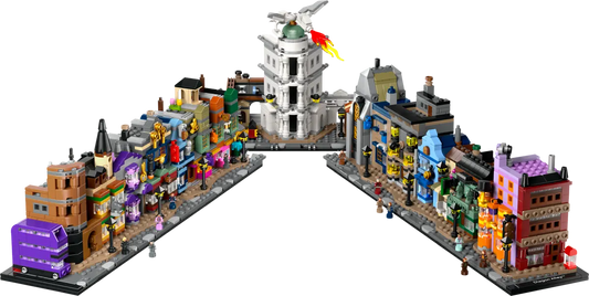 76444 LEGO Harry Potter - Negozi di magia di Diagon Alley™