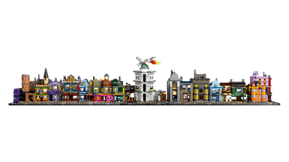 76444 LEGO Harry Potter - Negozi di magia di Diagon Alley™