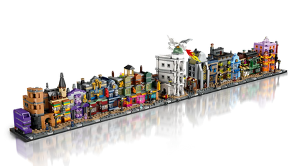 76444 LEGO Harry Potter - Negozi di magia di Diagon Alley™