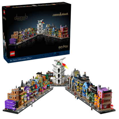 76444 LEGO Harry Potter - Negozi di magia di Diagon Alley™