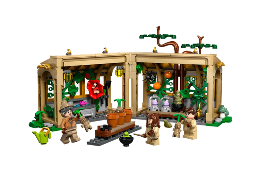76445 LEGO Harry Potter - Castello di Hogwarts: lezione di erbologia