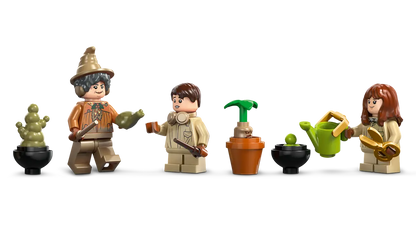 76445 LEGO Harry Potter - Castello di Hogwarts: lezione di erbologia