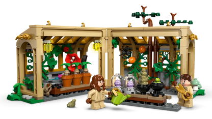76445 LEGO Harry Potter - Castello di Hogwarts: lezione di erbologia