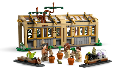 76445 LEGO Harry Potter - Castello di Hogwarts: lezione di erbologia