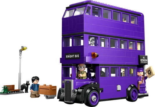 DISPONIBILE DA MARZO 2025 - 76446 LEGO Harry Potter - Avventura su Nottetempo