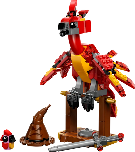 76448 LEGO Harry Potter - Fanny: la Fenice di Albus Silente