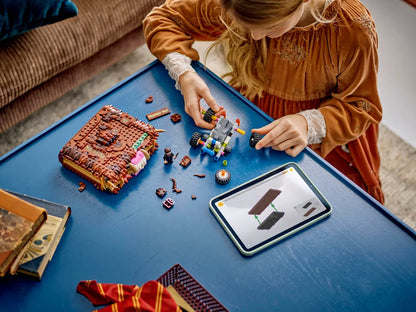 76449 LEGO Harry Potter - Il Libro Mostro dei mostri azzannante