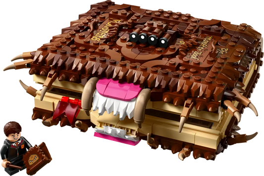 76449 LEGO Harry Potter - Il Libro Mostro dei mostri azzannante