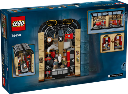 76450 LEGO Harry Potter - Book Nook: Espresso per Hogwarts™