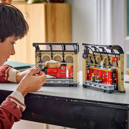 76450 LEGO Harry Potter - Book Nook: Espresso per Hogwarts™