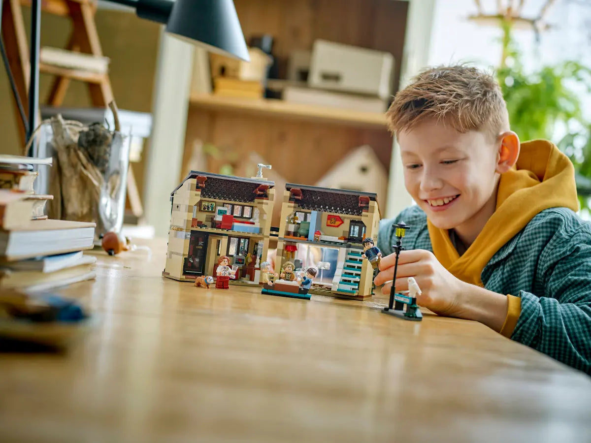 76451 LEGO Harry Potter - Privet Drive: la visita di zia Marge