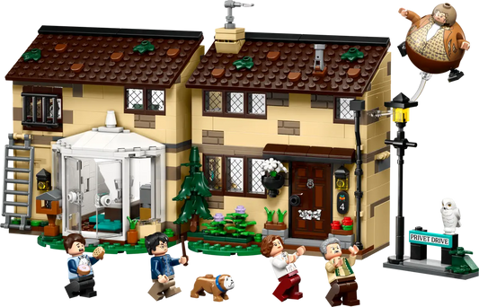 76451 LEGO Harry Potter - Privet Drive: la visita di zia Marge