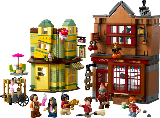 76452 LEGO Harry Potter - Accessori di Prima Qualità per il Quidditch e Gelateria