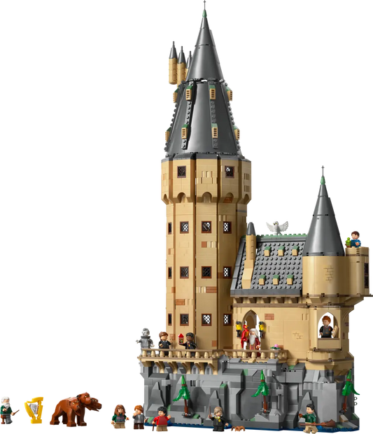 76454 LEGO Harry Potter - Castello di Hogwarts™: Torre della grande scalinata principale